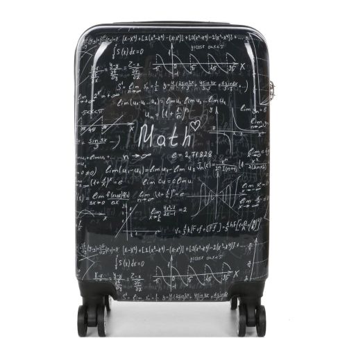 Чемодан малый S Madisson Snowball 36820H поликарбонат Разноцветный