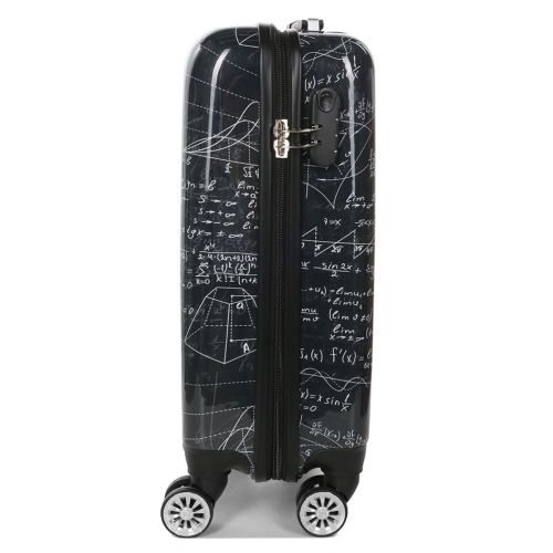 Чемодан малый S Madisson Snowball 36820H поликарбонат Разноцветный