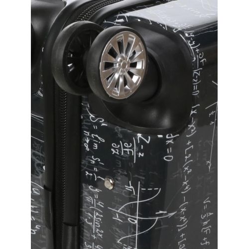 Чемодан малый S Madisson Snowball 36820H поликарбонат Разноцветный