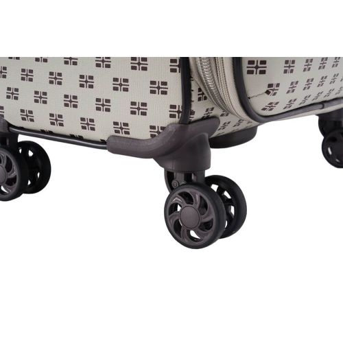 Чемодан большой L тканевый Snowball 39204 104+16 л поливинилхлорид Кремовый