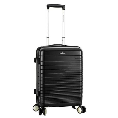 Чемодан дорожный большой L Madisson Snowball 33703 101л полипропилен Чёрный