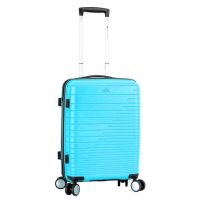 Чемодан дорожный средний M Madisson Snowball 33703 69л  полипропилен Голубой