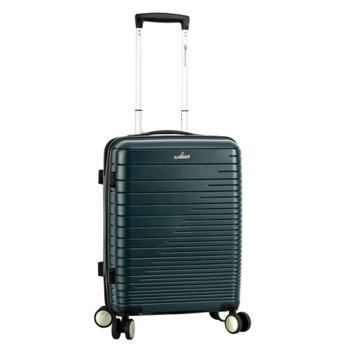 Чемодан дорожный большой L Madisson Snowball 33703 101л полипропилен Темно-зеленый