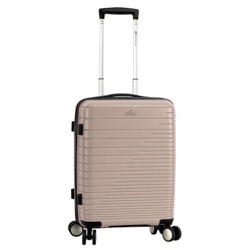 Чемодан дорожный большой L Madisson Snowball 33703 101л полипропилен Шампань