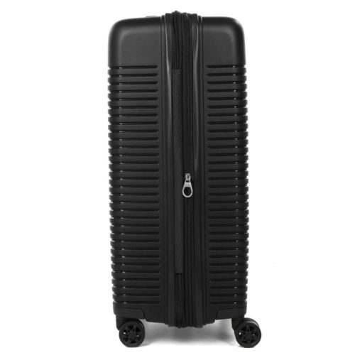 Чемодан малый S для ручной клади Airtex 642 40л полипропилен  Чёрный