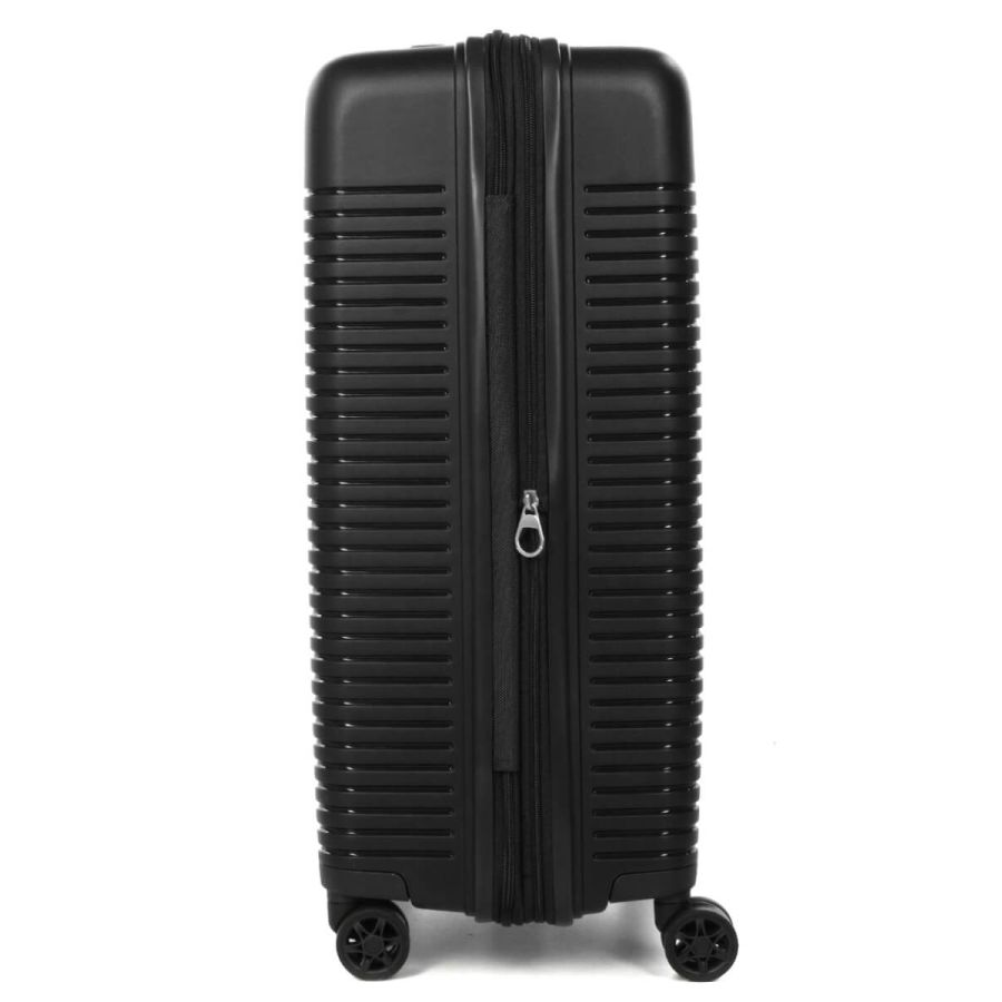 Чемодан малый S для ручной клади Airtex 642 40л полипропилен  Чёрный