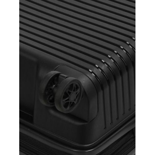 Чемодан малый S для ручной клади Airtex 642 40л полипропилен  Чёрный