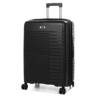 Чемодан средний M полипропилен Airteх 642 71л Чёрный