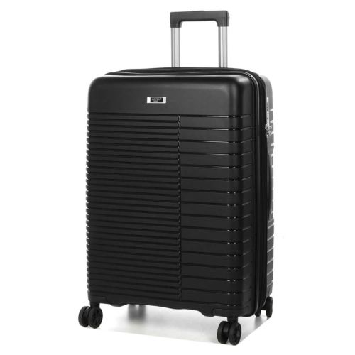 Чемодан средний M полипропилен Airtex 642 71л Чёрный