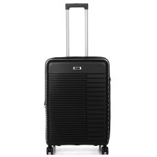 Чемодан средний M полипропилен Airteх 642 71л Чёрный
