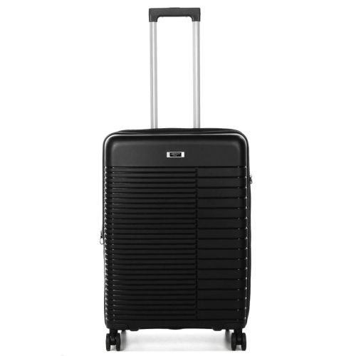 Чемодан средний M полипропилен Airtex 642 71л Чёрный