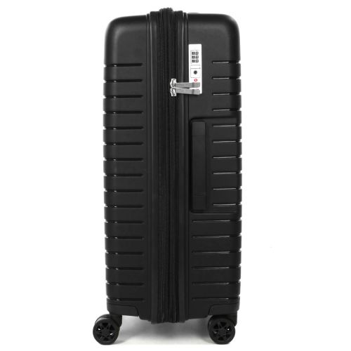 Чемодан средний M полипропилен Airtex 642 71л Чёрный