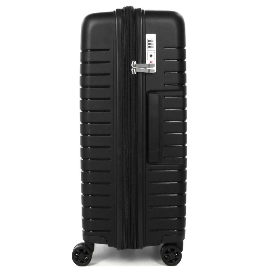 Чемодан средний M полипропилен Airtex 642 71л Чёрный