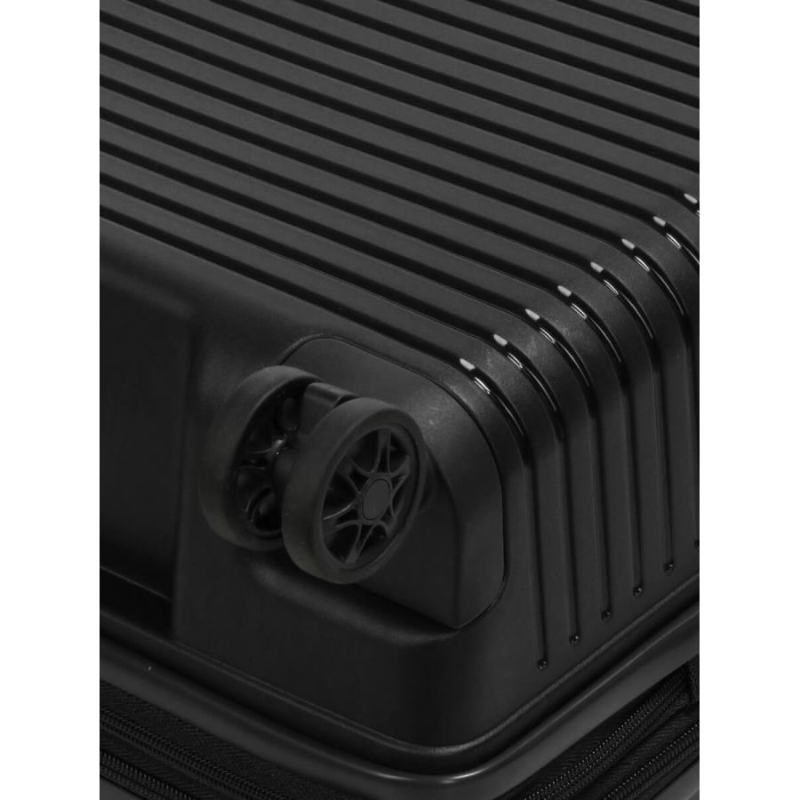 Чемодан средний M полипропилен Airtex 642 71л Чёрный