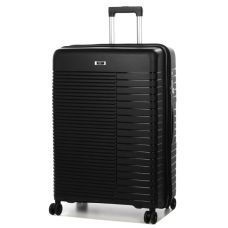 Чемодан большой L полипропилен Airteх 642 110л Чёрный