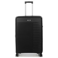 Чемодан большой L полипропилен Airteх 642 110л Чёрный
