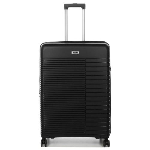 Чемодан большой L полипропилен Airtex 642 110л Чёрный