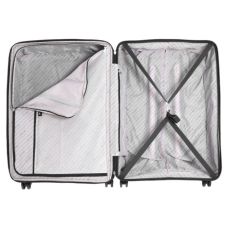 Чемодан большой L полипропилен Airteх 642 110л Чёрный