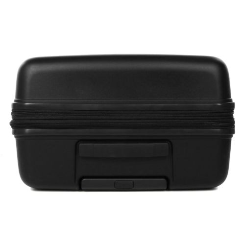 Чемодан большой L полипропилен Airtex 642 110л Чёрный