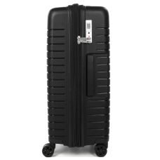 Чемодан большой L полипропилен Airteх 642 110л Чёрный