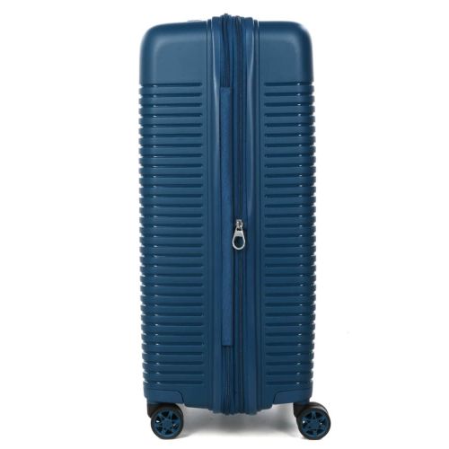Чемодан большой L полипропилен Airtex 642 110л Тёмно-синий