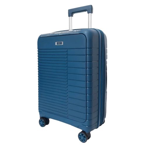 Чемодан малый S для ручной клади Airtex 642 40л полипропилен Тёмно-синий