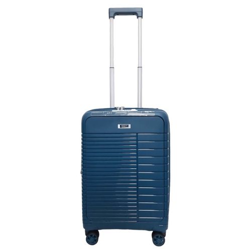 Чемодан малый S для ручной клади Airtex 642 40л полипропилен Тёмно-синий