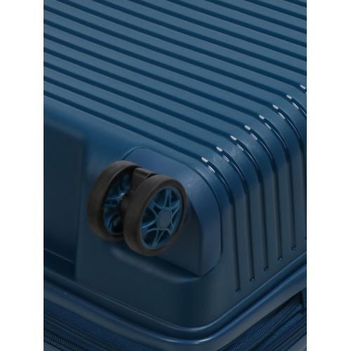 Чемодан малый S для ручной клади Airtex 642 40л полипропилен Тёмно-синий