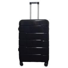 Чемодан средний M+ из полипропилена Milano bag 0305 84л Чёрный