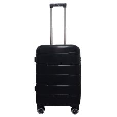 Чемодан малый S+ из полипропилена Milano bag 0305 52л Чёрный