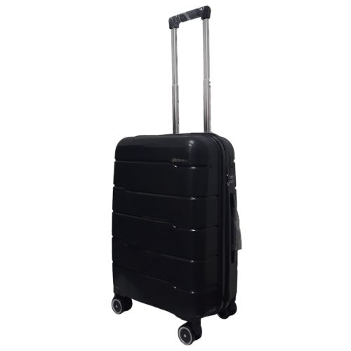 Чемодан малый S+ из полипропилена Milano bag 0305 52л Чёрный