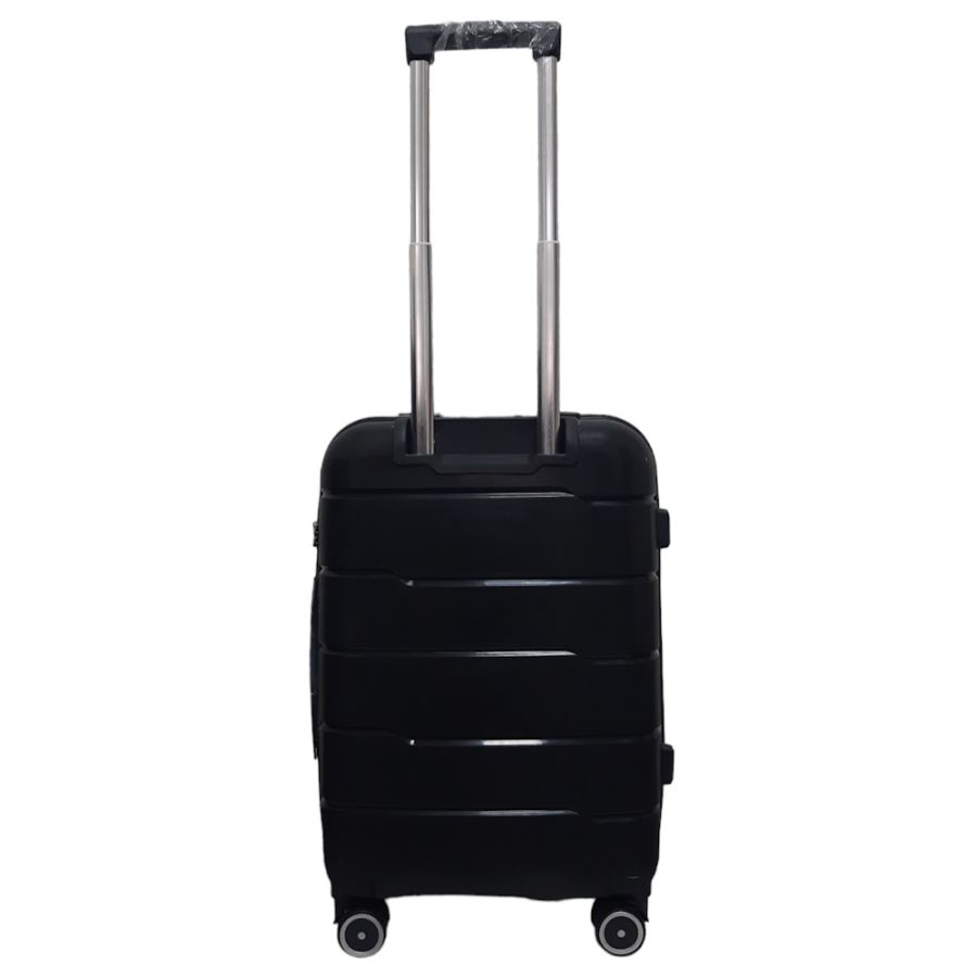 Чемодан малый S+ из полипропилена Milano bag 0305 52л Чёрный