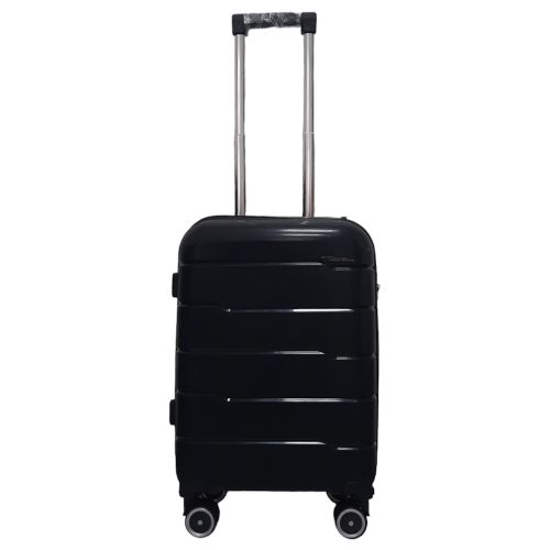 Чемодан мини XS+ из полипропилена Milano bag 0305 40л Чёрный