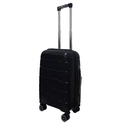 Чемодан мини XS+ из полипропилена Milano bag 0305 40л Чёрный