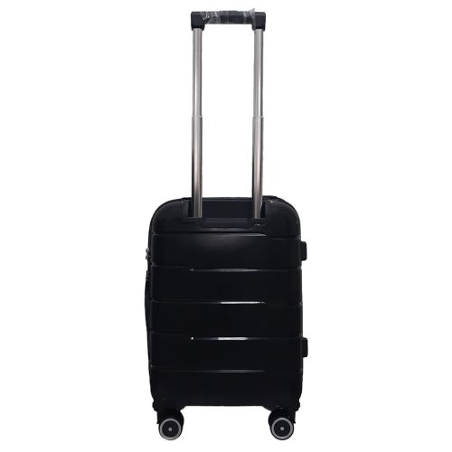 Чемодан мини XS+ из полипропилена Milano bag 0305 40л Чёрный