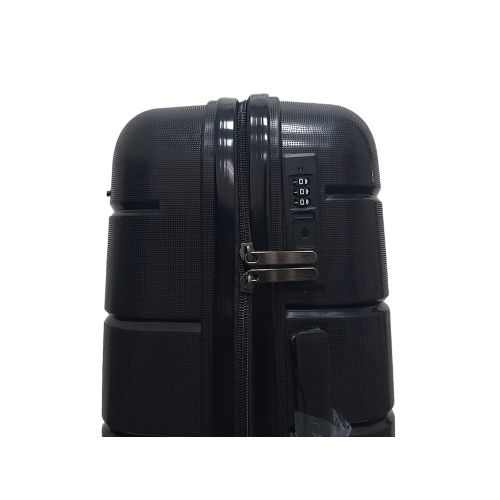 Чемодан мини XS+ из полипропилена Milano bag 0305 40л Чёрный