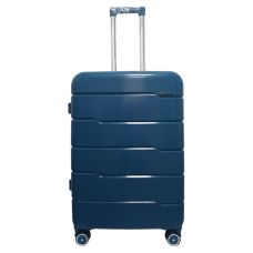 Чемодан средний M+ из полипропилена Milano bag 0305 84л Морская волна