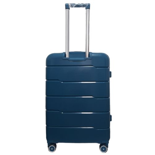 Чемодан средний M+ из полипропилена Milano bag 0305 84л Морская волна