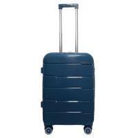 Чемодан малый S+ из полипропилена Milano bag 0305 52л Морская волна