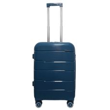 Чемодан малый S+ из полипропилена Milano bag 0305 52л Морская волна