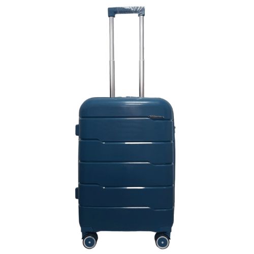 Чемодан малый S+ из полипропилена Milano bag 0305 52л Морская волна