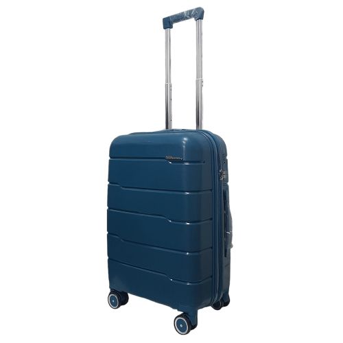 Чемодан малый S+ из полипропилена Milano bag 0305 52л Морская волна