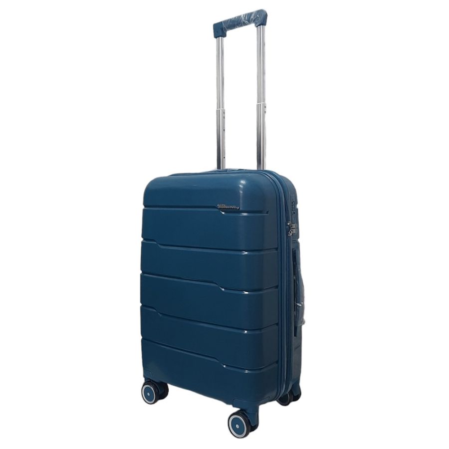 Чемодан малый S+ из полипропилена Milano bag 0305 52л Морская волна