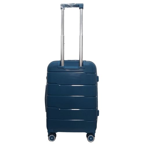 Чемодан малый S+ из полипропилена Milano bag 0305 52л Морская волна