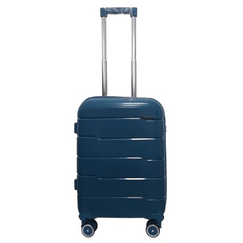Чемодан мини XS+ из полипропилена Milano bag 0305 40л Морская волна