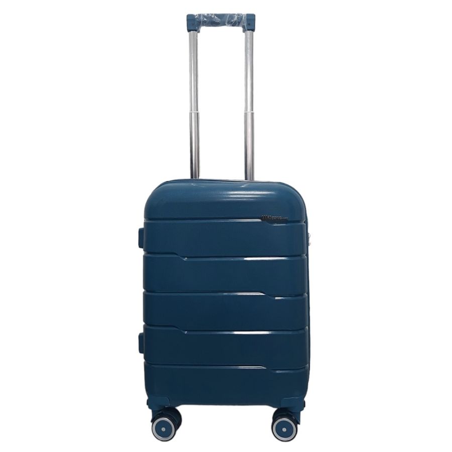 Чемодан мини XS+ из полипропилена Milano bag 0305 40л Морская волна