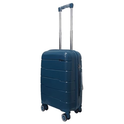 Чемодан мини XS+ из полипропилена Milano bag 0305 40л Морская волна