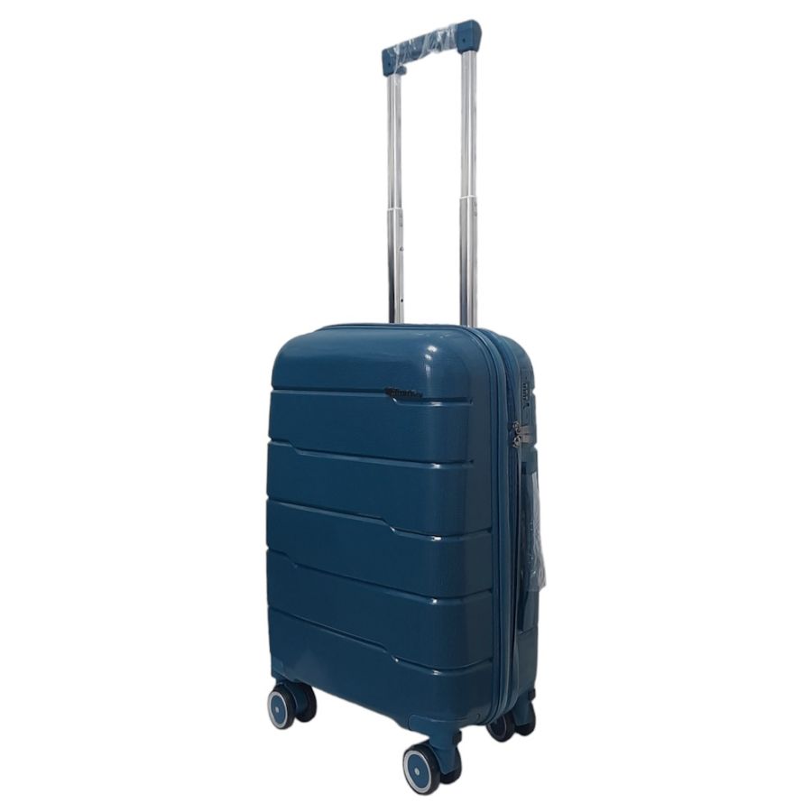 Чемодан мини XS+ из полипропилена Milano bag 0305 40л Морская волна