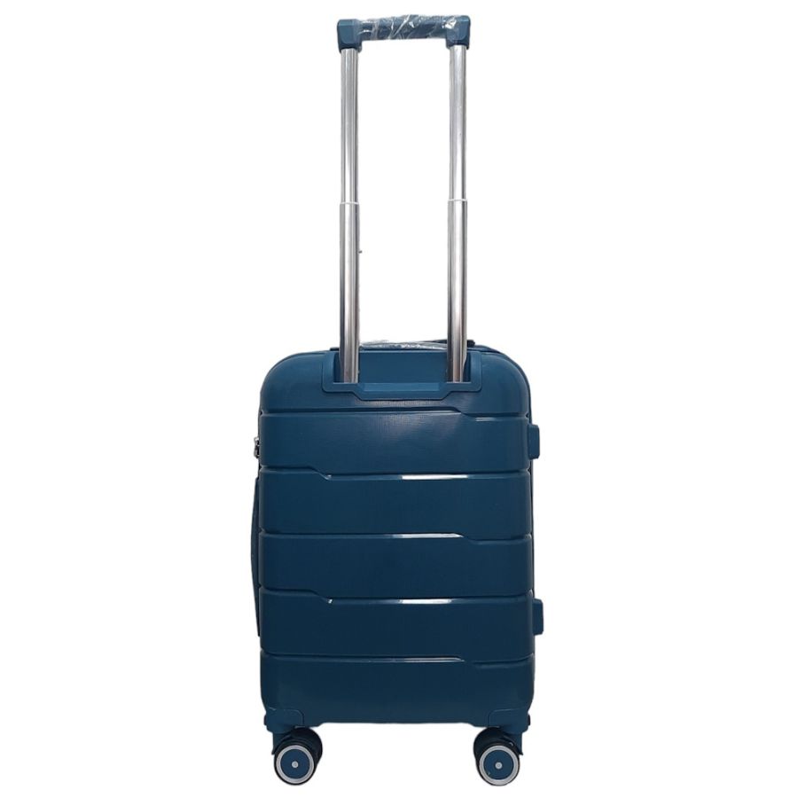 Чемодан мини XS+ из полипропилена Milano bag 0305 40л Морская волна
