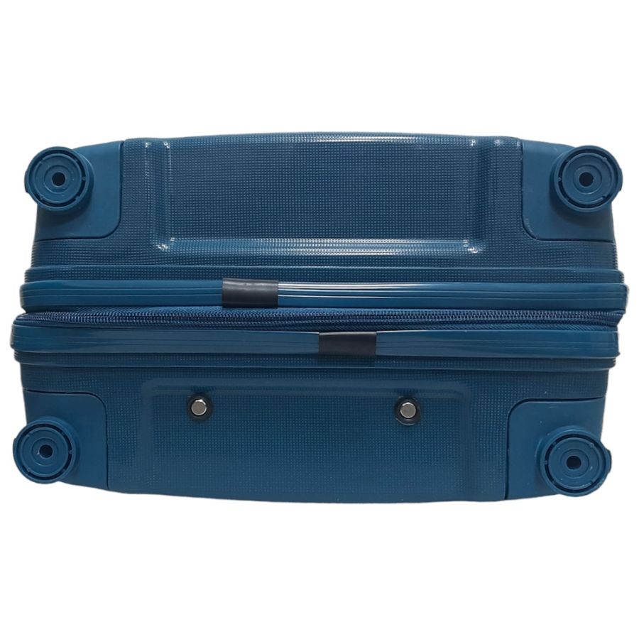 Чемодан мини XS+ из полипропилена Milano bag 0305 40л Морская волна